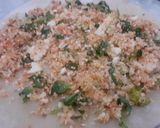 A picture of step 10 of Gobhi paratha or cauliflower paratha.