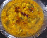 चना दाल पालक रेसिपी चरण 5 फोटो