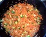 Foto del paso 1 de la receta: Tortilla 3 vegetales súper económica!