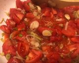 Foto del paso 7 de la receta: Crema de tomates y berenjenas en leche de coco (vegano)