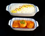 عکس مرحله 4 از دستور خورش مرغ درباری 😋😍