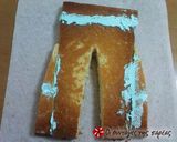 Φωτογραφία βήματος 5 της συνταγής Τούρτα jeans παντελονάκι