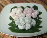 Foto langkah ke 6 dari resep Mochi Rasa Ceria.