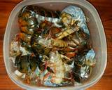 Mike's Saffron Lobster, Jumbo Scallops & Shrimp Vegetable Melody recipe step 5 photo