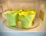 Foto del paso 2 de la receta: Flan de galleta (en microondas)