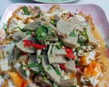 รูปขั้นตอนการทำที่ 4 ของ ยำหมูยอ