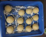 Foto langkah ke 5 dari resep Roti Tanpa Ulen.