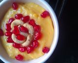 A picture of step 3 of Fruits custard.