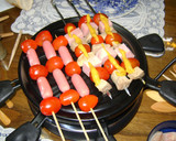 Foto del paso 10 de la receta: Parrilla racletera para compartir con amigos