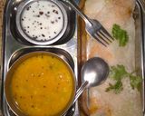 મસાલા ઢોંસા & સાંભાર-ચટણી😋(dosa recipe in gujarati) રેસીપી સ્ટેપ9ફોટો
