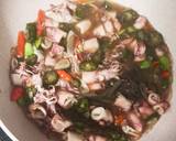 06. Cumi Asin Pete langkah memasak 5 foto