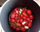 Foto del paso 1 de la receta: Tomates cherry confitados