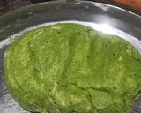 A picture of step 2 of Methi Paratha.
