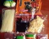 Hình bước làm 2 của món Bún liễu châu