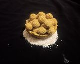 A picture of step 2 of Sesame seeds and Rajgira laddu.