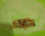 Foto langkah ke 9 dari resep Risol ekonomis (250gr tepung jadi 38pcs risol).