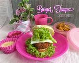 Foto langkah ke 7 dari resep 369.Burger Tempe.