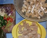 Foto langkah ke 1 dari resep Tumis Tempe Gembus & Bakso.