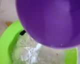 Foto langkah ke 2 dari resep Klepon Pasta Taro.