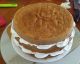 Foto del paso 5 de la receta: Sponge Cake de Fresas 🍓🍰😋