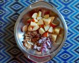 Foto langkah ke 6 dari resep Ayam Kurma Apel Oven dan Kentang Karamel.