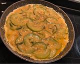Foto del paso 8 de la receta Tortilla de Calabacín rellena de queso Manchego