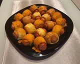 Ketogén mini hot dog recept fázis 5 fotója