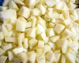 A picture of step 1 of Home made tutti frutti.