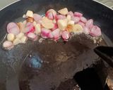 Foto langkah ke 3 dari resep Oseng Jeroan Kambing Empuk Juara.