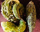 करेला की छिलकेकी  मठरी(karela ki chilke ki mathri recipe in hindi) रेसिपी चरण 1 फोटो