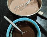 Foto langkah ke 2 dari resep Puding Coklat Lumer (lembut tanpa telur).