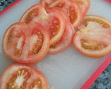 Foto del paso 1 de la receta: Caprese navideña