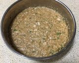 A picture of step 1 of Potato Kimchi Hot and Sour Soup.