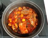Foto del paso 8 de la receta Gazpachos manchegos con conejo