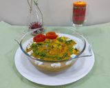 A picture of step 6 of Shahi paneer.