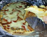 Foto langkah ke 5 dari resep Tortilla pizza😘.