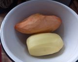 Foto del paso 1 de la receta: 312. Puré de Batata, Calabacín y Calabaza