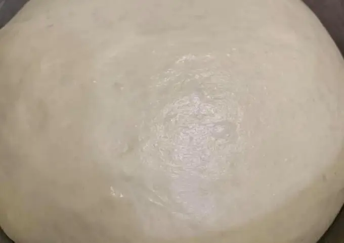Langkah-langkah untuk membuat Cara membuat Roti Manis Rumahan / Donat Kampung kuning telur