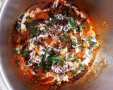 A picture of step 10 of Butter Chicken Biryani.