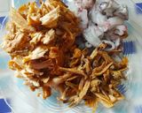 Foto langkah ke 3 dari resep Nasi Bakar campur2.