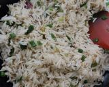 হার্বড গ্রীন অনিয়ন রাইস(herbed green onion rice recipe in Bengali) রেসিপি ধাপ - 5 ছবি