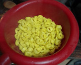 Foto del paso 1 de la receta: Crema de zanahorias y calabaza con tortellinis salteados