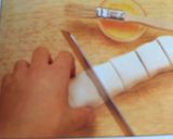 Foto del passaggio 3 della ricetta Rotolini di salsicciaRicette per feste di bambini 🧒