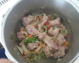 Foto del paso 2 de la receta: Costillas con verdura