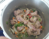 Foto del paso 2 de la receta: Costillas con verdura