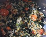 Foto del paso 2 de la receta: RISOTTO DE VERDURAS 🧄🧅🥕🫑🌶🥬🍅
