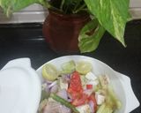 A picture of step 5 of Fresh Salad.
