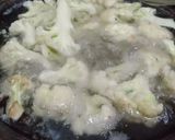 फूलगोभी,मटर की सब्जी (phoolgobhi,matar ki sabji recipe in Hindi) रेसिपी चरण 1 फोटो