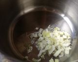 Zöldborsóleves juhtúrós gombóccal recept fázis 1 fotója
