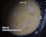 Foto langkah ke 2 dari resep MPASI Saus Beef Carbonara homemade (1 tahun) Double Prohe, No Garam.